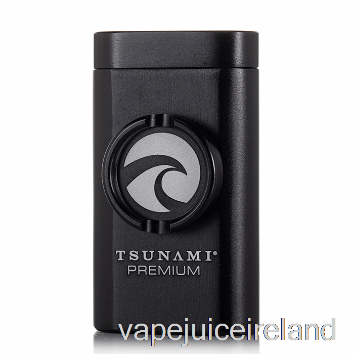 Vape Flavours Tsunami Dugout and Grinder Black